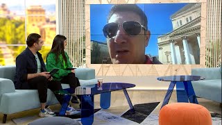 Առավոտ լուսո weekend. Էդուարդ Թոփչյան