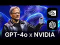 GPT-4o + NVIDIA = Révolution / NETFLIX IA / ToonCrafter, AGI, SIRI IA et SD3 - Actus IA