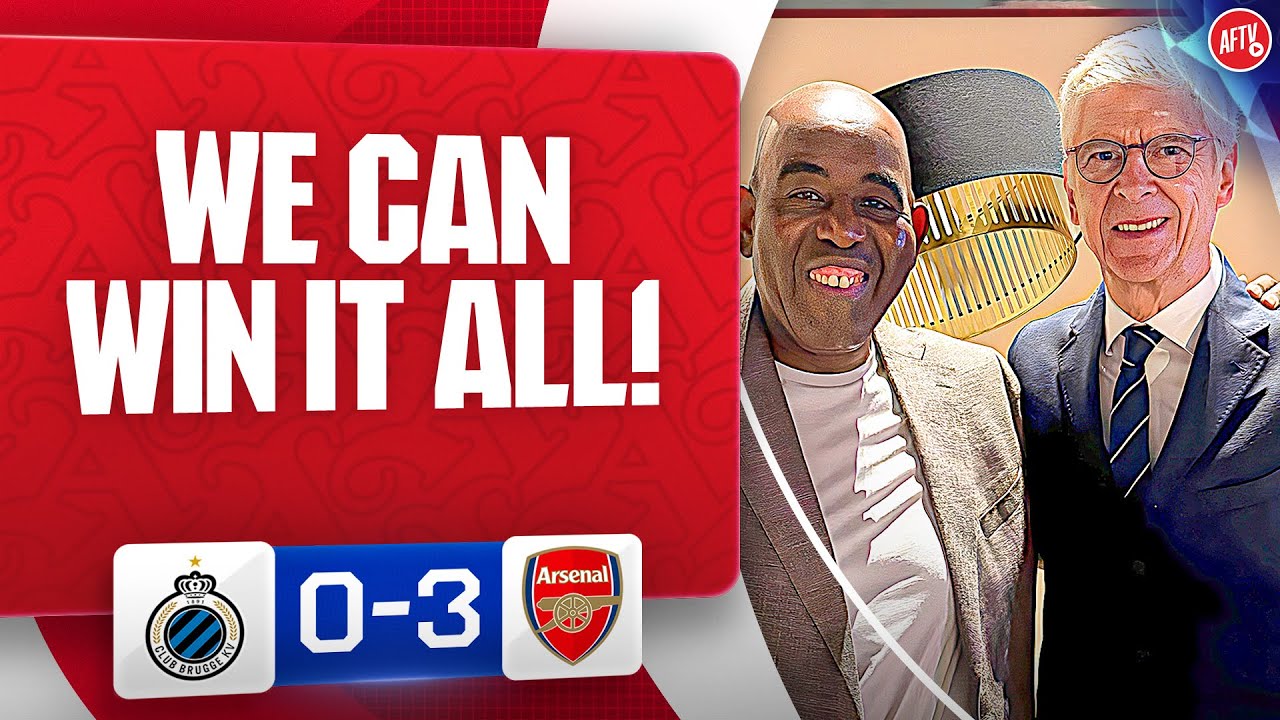 Wenger Told Me We Can Win It All (Robbie) | Club Brugge 0-3 Arsenal