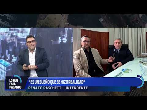 Uniendo Córdoba desde Cruz Del Eje / Renato Raschetti - Intendente