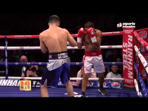 Jack Catterall derrota Cesar David Inalef por nocaute técnico