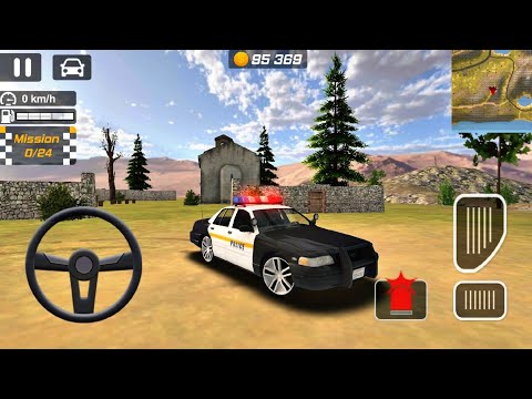 Real Police Hummer 4X4 H2 Offroad Drift 3D - Police Car Driving - Police Game Android Gameplay