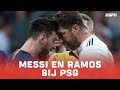 Messi en Ramos in één team, gaat dat wel goed?? | Messi naar PSG | Voetbalpraat