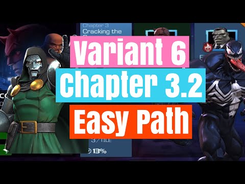 Variant 6 | Chapter 3.2 | MCOC | Marvel Contest of Champions