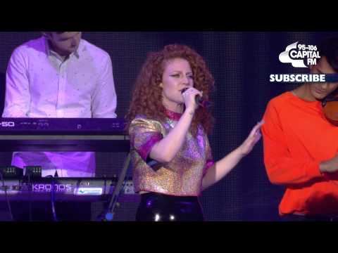 Jess Glynn and Clean Bandit - 'Rather Be' (Live At The Jingle Bell Ball)