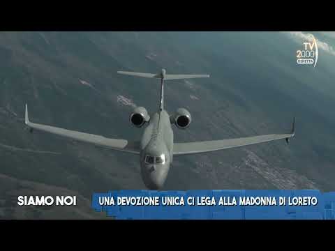 Siamo Noi, 9 dicembre 2022 - L'Aeronautica Militare celebra la Madonna di Loreto