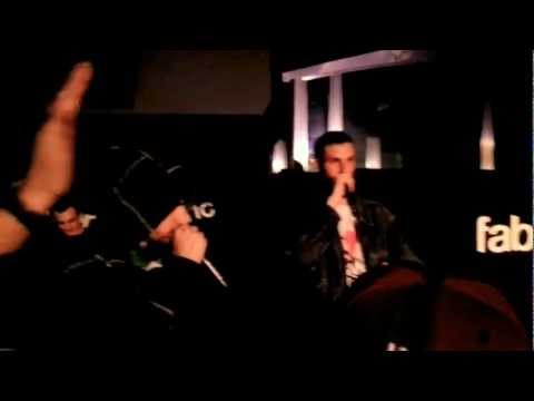Makaman freestyle @ Fabric (On Musso's beatbox) [HQ 1080p]