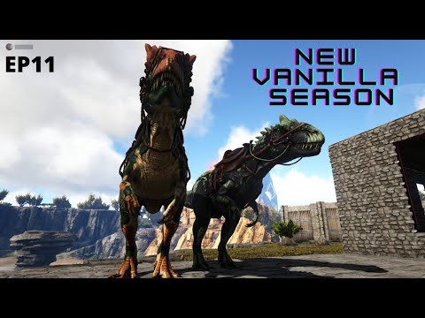 MATE BOOSTED ALLOSAURUS: ARK VANILLA SEASON EP11