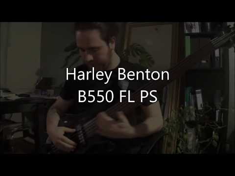 Harley Benton B550 FL test