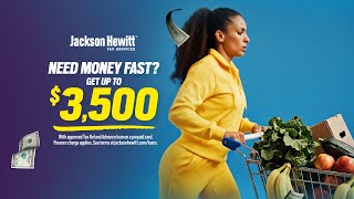 Jackson Hewitt Tax Service “Get Money Fast!” (2026) • Promotional Video