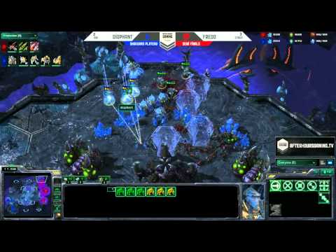 AHGL IBM vs Zynga Game 6 - Season 2 Semi Finals - Starcraft 2