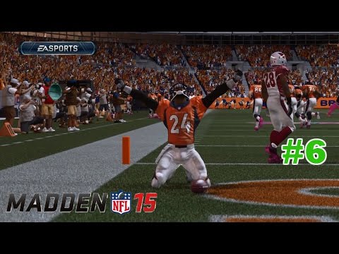 Madden NFL 15 Player Franchise: HB Ep. 6 - STARTING TO TRUCK