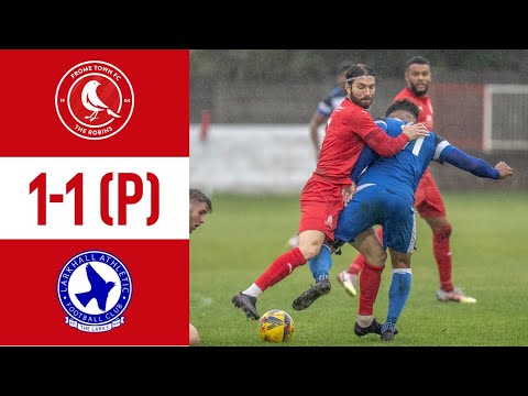 GOALS! | Frome Town 1-1 Larkhall Athletic (4-5 pens)