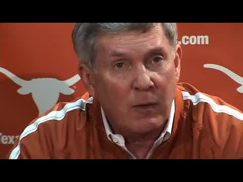 Muschamp to lead Texas defense, 01.11.08