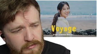 Download lagu WINTER(윈터) _ Voyage(항해) (CASTAWAY DIVA(무인도의 디바) OST Part.8) - WINTER AESPA REACTION mp3