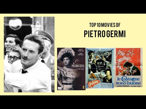 Pietro Germi |  Top Movies by Pietro Germi| Movies Directed by  Pietro Germi