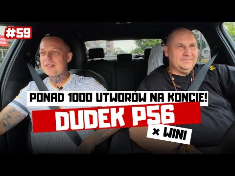 CZASAMI DOSTAJE PO GŁOWIE OD SŁUCHACZY ZA EKSPERYMENTY ALE WIĘKSZOŚĆ ROZUMIE JEGO ZAJAWKĘ| DUDEK P56