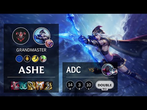 Ashe ADC vs Varus - EUW Grandmaster Patch 11.13