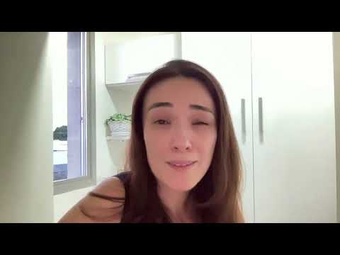 Depoimento em vídeo de Thayse