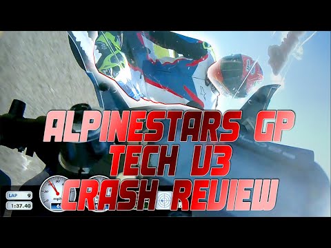 Alpinestars GP Tech V3 Leather Race Suit CRASH REVIEW | Sportbike Track Gear