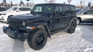 Jeep Wrangler High Altitude Hybrid 4xe with Sky One Touch Power Top