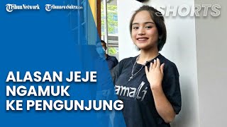 Alasan Jeje Slebew Sempat Marah-marah ke Pengunjung CFW, Mengaku Akting Diuber Kuntilanak