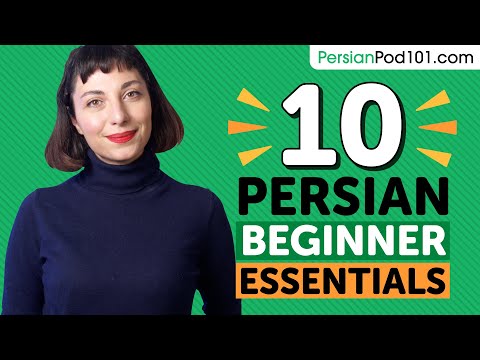 Learn Persian: 10 Beginner Persian Videos You Must Watch