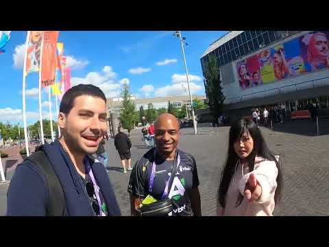 Lacari meets fellow Alliance member Drunkmers.