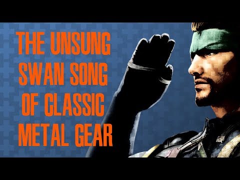 MGS: Portable Ops Plus - The Unsung Swan Song of Classic Metal Gear