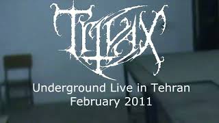 Trivax - Underground Metal Live in Tehran, Iran February 2011