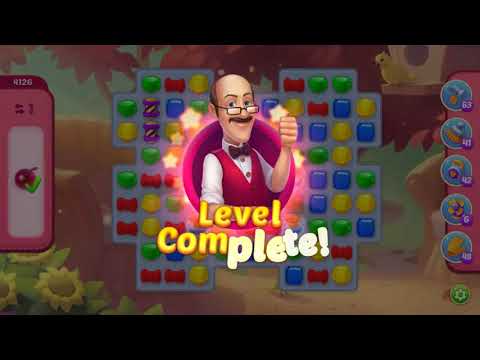 Homescapes Super Hard Level 4126