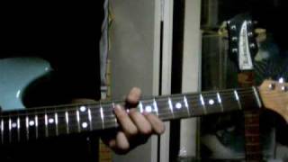 guitar chord demo XTC/Don&#39;t Lose Your Temper