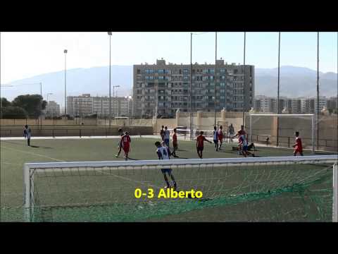 Cadetes Zapillo 1 - Juveniles  P Aguadulce 6     Pretemporada 23 8 2014