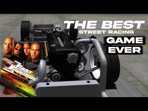 The BEST Street Racing Game you've never heard of...