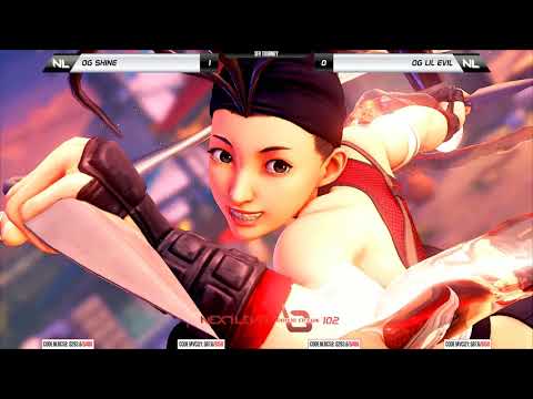 NLBC v.102 - SFVAE WINNERS FINAL - Shine (Ibuki) vs Lil Evil (Ed) [1080p/60fps]
