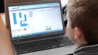 preview picture of video 'Kinder lernen programmieren: Erstes CoderDojo in Kassel'