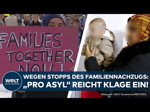 MIGRATION: Bundestag beschließt Aussetzung des Familiennachzugs - "Pro Asyl" reicht Klage ein!