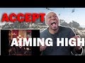 Amazing Reaction To Accept- Aiming High