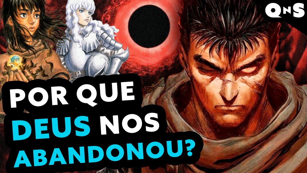ESTAMOS CONDENADOS A REPETIR NOSSOS ERROS? Berserk é um Boys Love contra um mundo perfeito