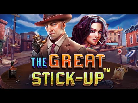 The Great Stick Up gameplay video