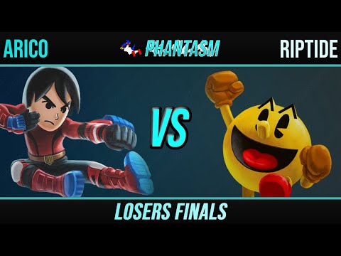 arico (Mii Brawler) vs Riptide (Pac-Man) - Phantasm 103 Losers Finals