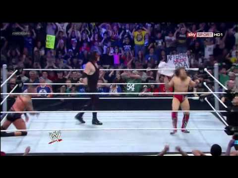 Daniel Bryan destroys The Shield: Smackdown May 31, 2013