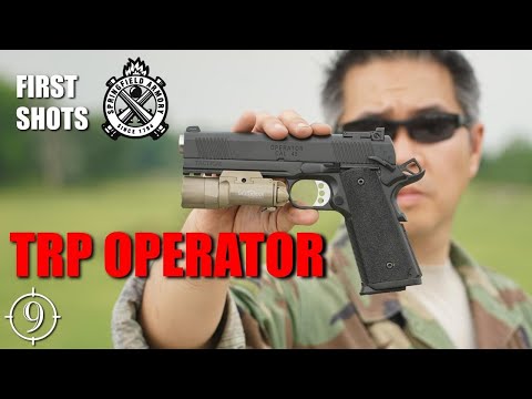 The Legendary Springfield TRP Operator Tactical [First Shots]