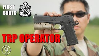 The Legendary Springfield TRP Operator Tactical [First Shots]