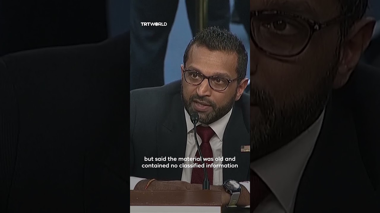 Video | Pro-Iranian group hacks FBI Director Kash Patel’s emails