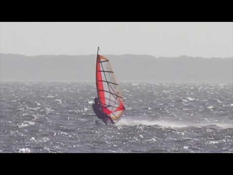George - Windsurfing Bird Island TX April 2017