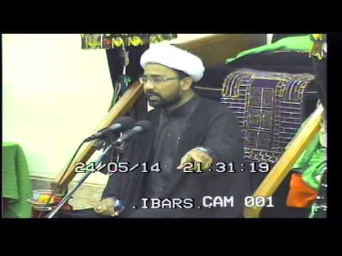 Shab 25th Rajab - Shahadat of Imam Musa Al Kazim AS Majlis - Maulana Muhammad Irfan AVD