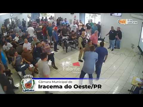 Confusão marca leilão municipal em Iracema do Oeste | PR