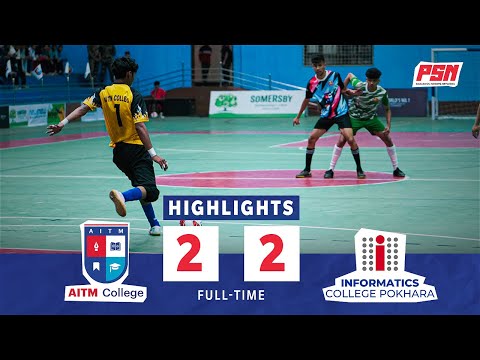 AITM 2-2 INFORMATICS | HIGHLIGHTS | DAY-1 | ANFA INTER COLLEGE FUTSAL CHAMPIONSHIP |