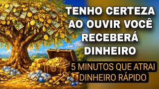 Ouvir por 5 Minutos é Suficiente - Esse Ho'oponopono  Atrair Dinheiro Inesperado 